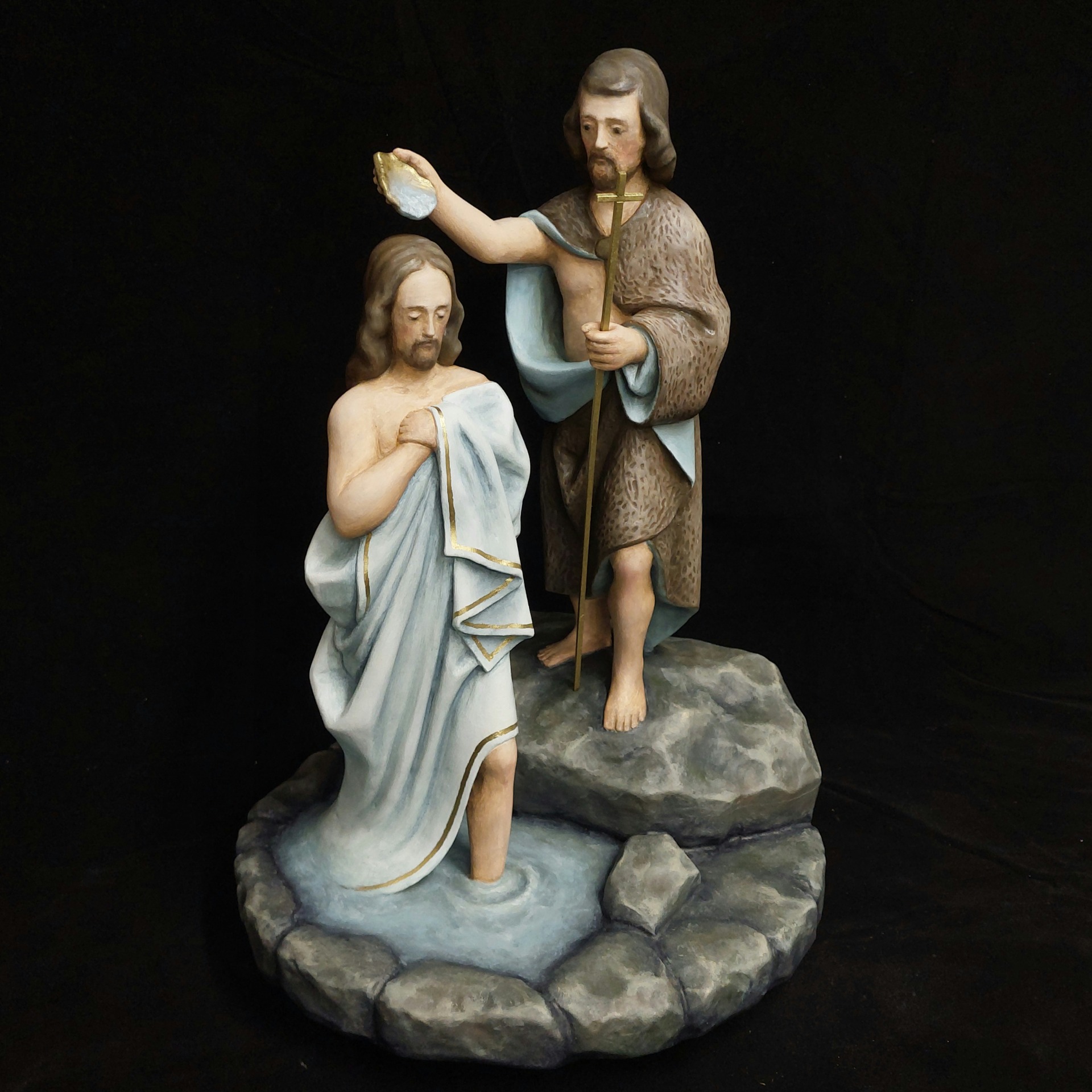 Sousoší Křtu Páně